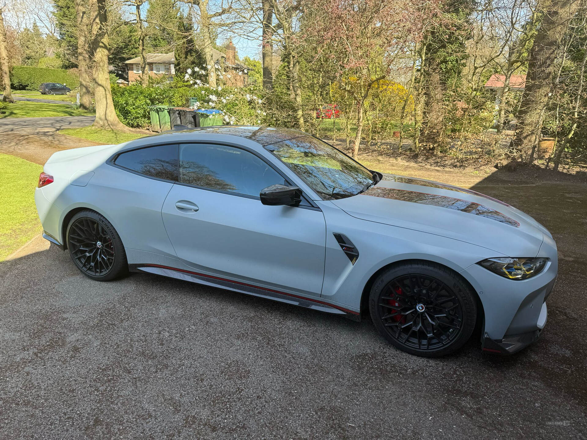Sep 2022 BMW M4 M4 CSL 2dr Step Auto