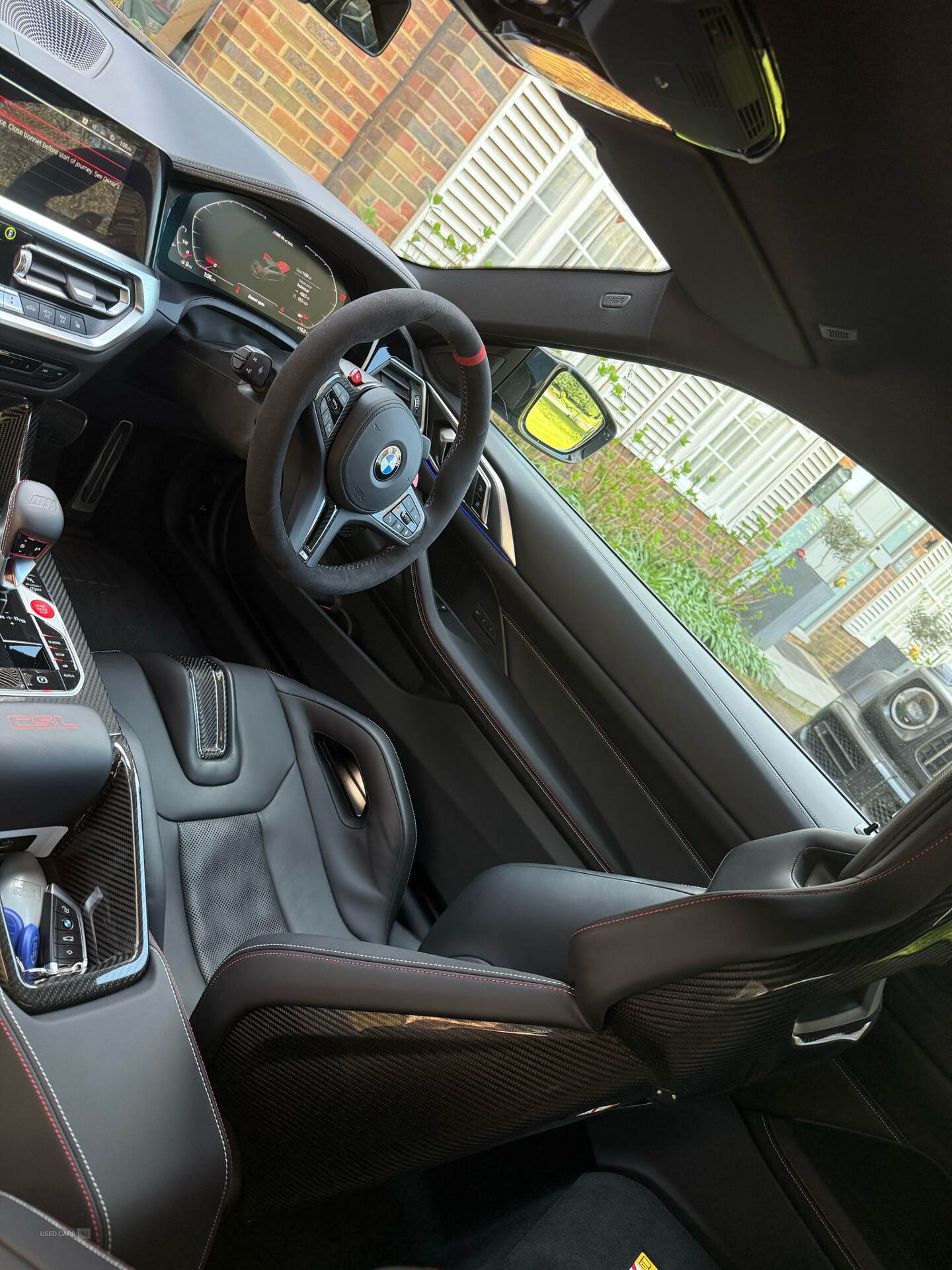 Sep 2022 BMW M4 M4 CSL 2dr Step Auto