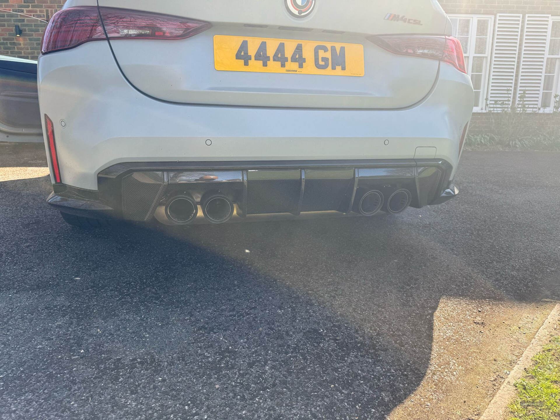 Sep 2022 BMW M4 M4 CSL 2dr Step Auto