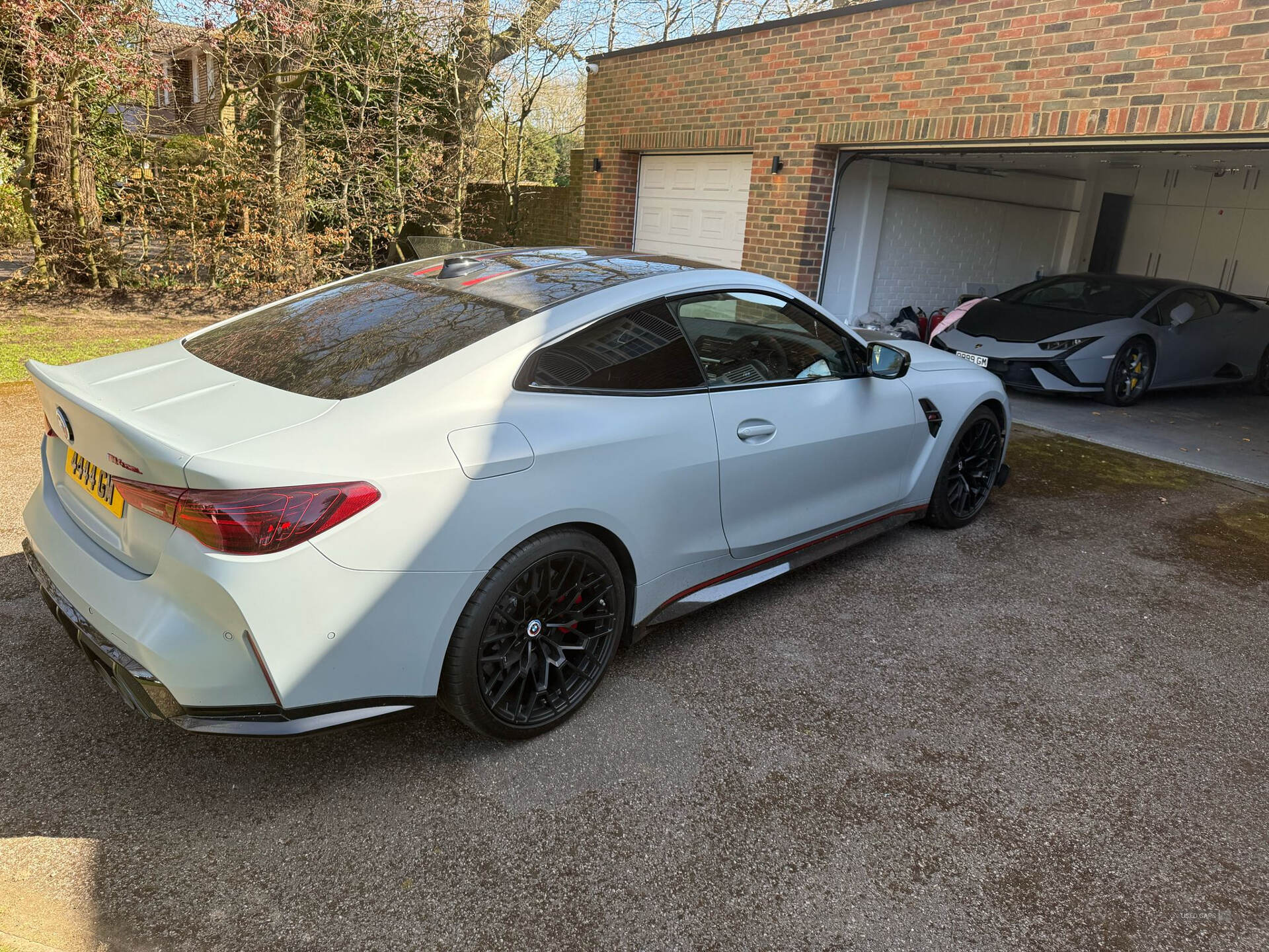 Sep 2022 BMW M4 M4 CSL 2dr Step Auto