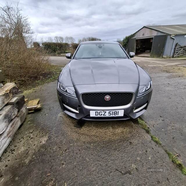 Sep 2016 Jaguar XF 2.0d [180] R-Sport 4dr Auto