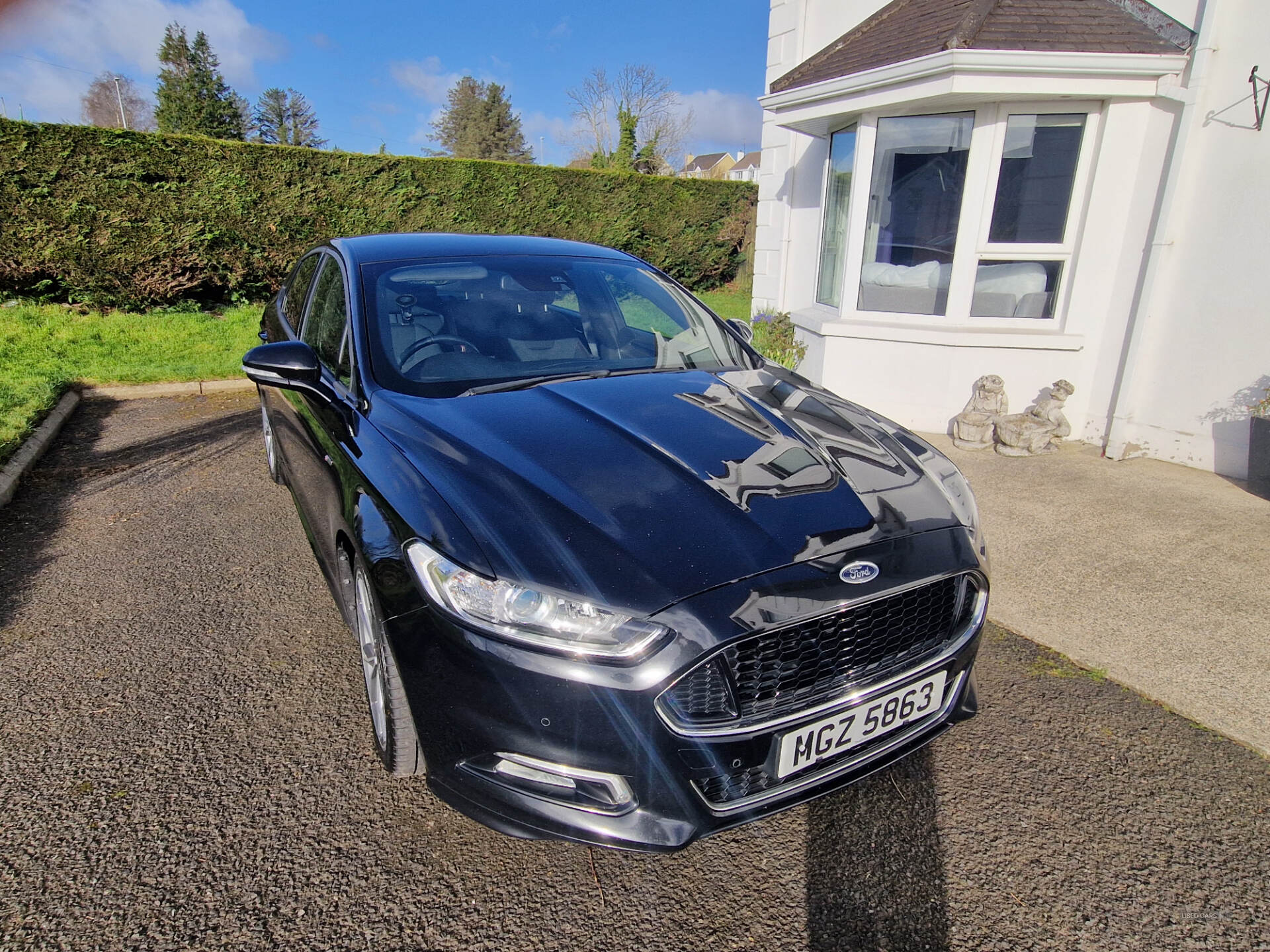 Jan 2018 Ford Mondeo 2.0 TDCi ST-Line 5dr