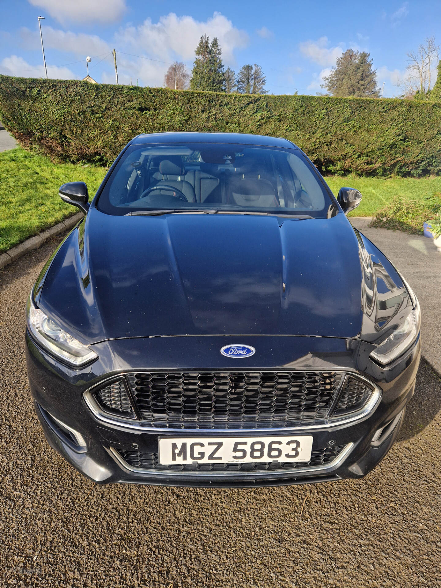 Jan 2018 Ford Mondeo 2.0 TDCi ST-Line 5dr