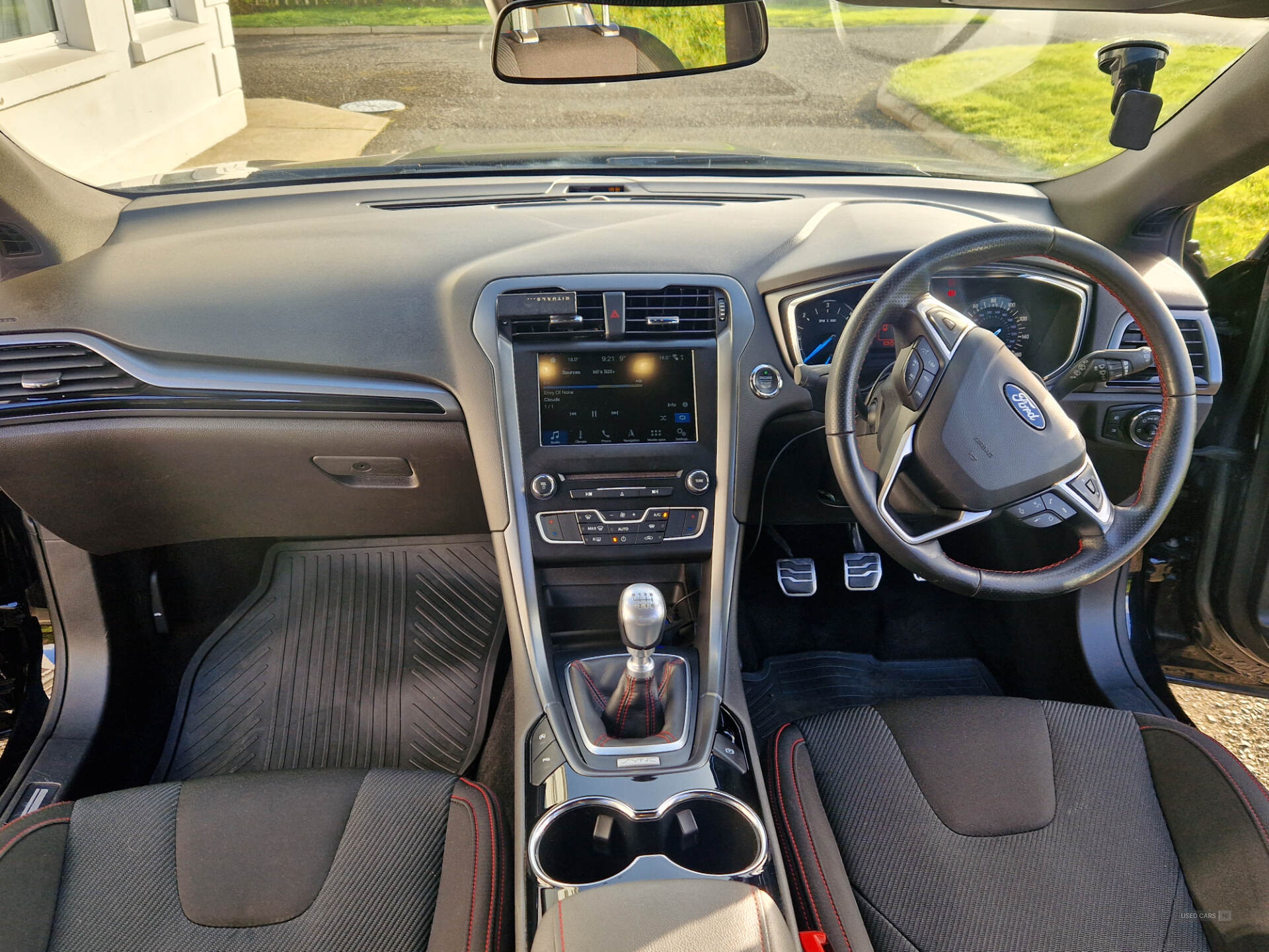 Jan 2018 Ford Mondeo 2.0 TDCi ST-Line 5dr