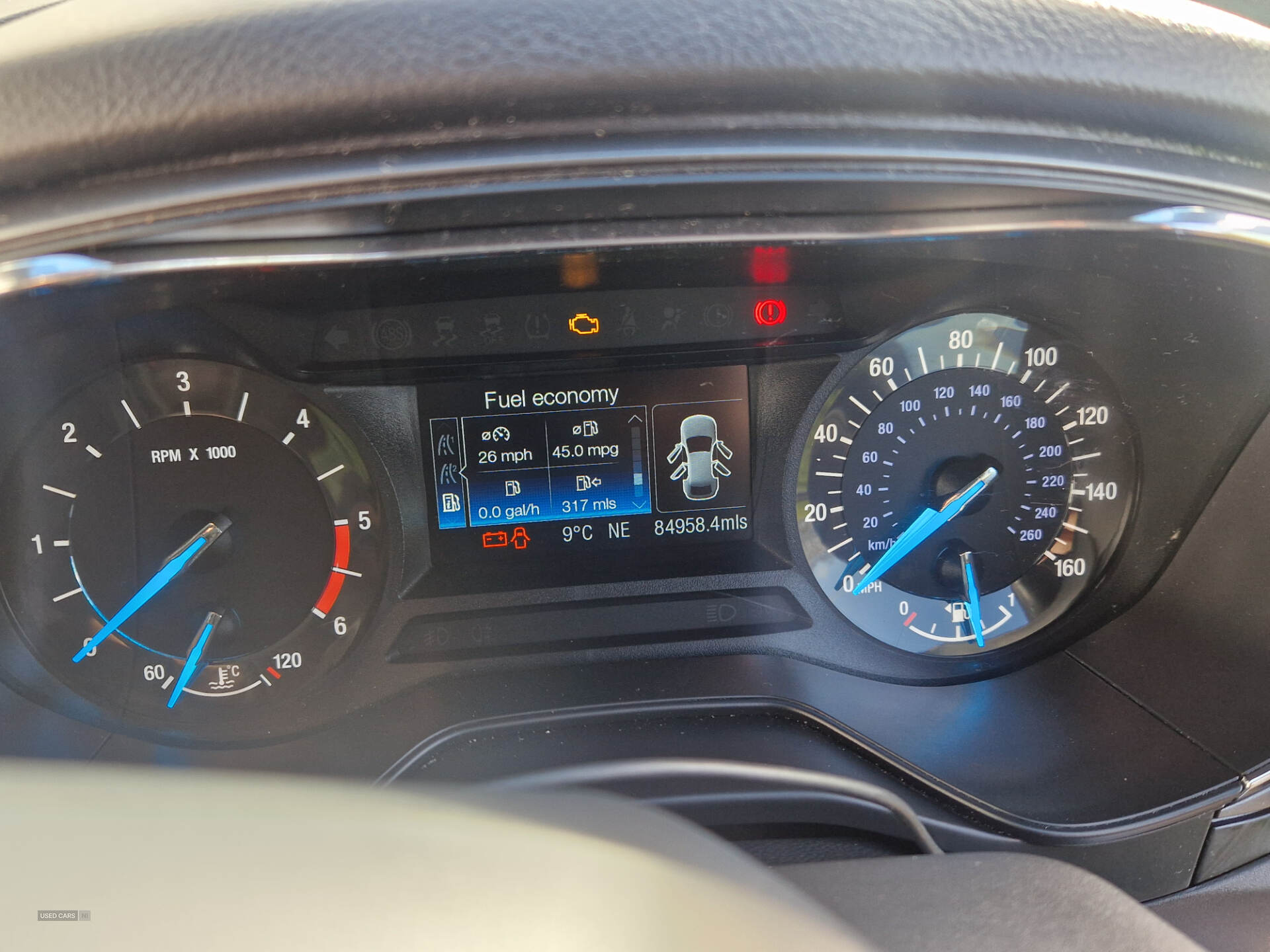 Jan 2018 Ford Mondeo 2.0 TDCi ST-Line 5dr