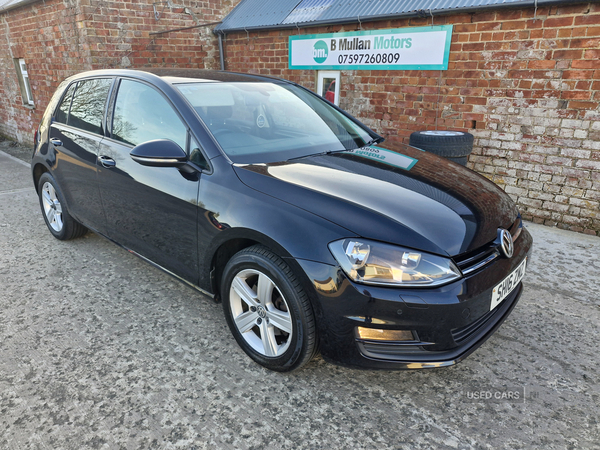Volkswagen Golf DIESEL HATCHBACK in Derry / Londonderry