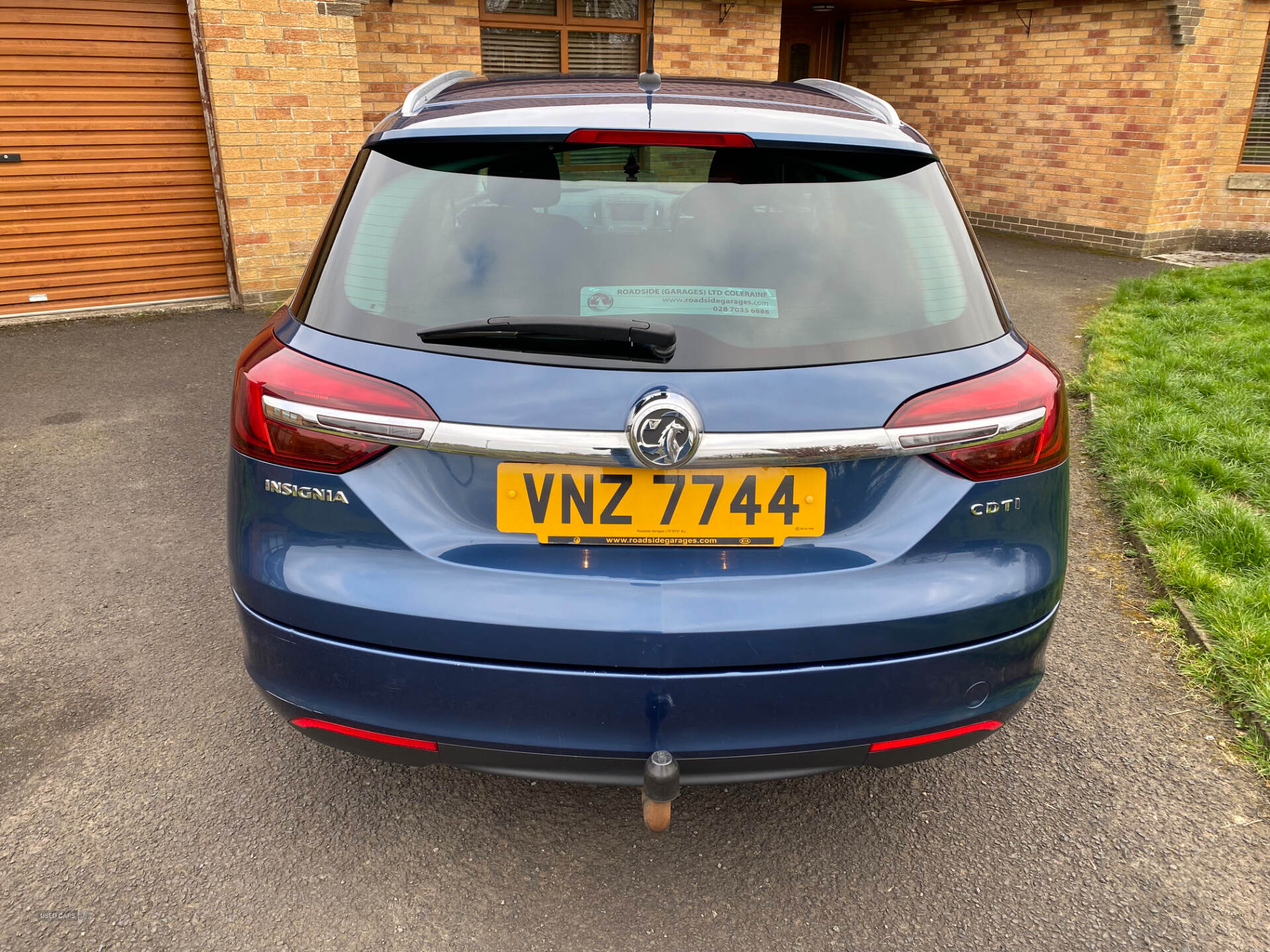 Jan 2016 Vauxhall Insignia 1.6 CDTi SRi 5dr [Start Stop]
