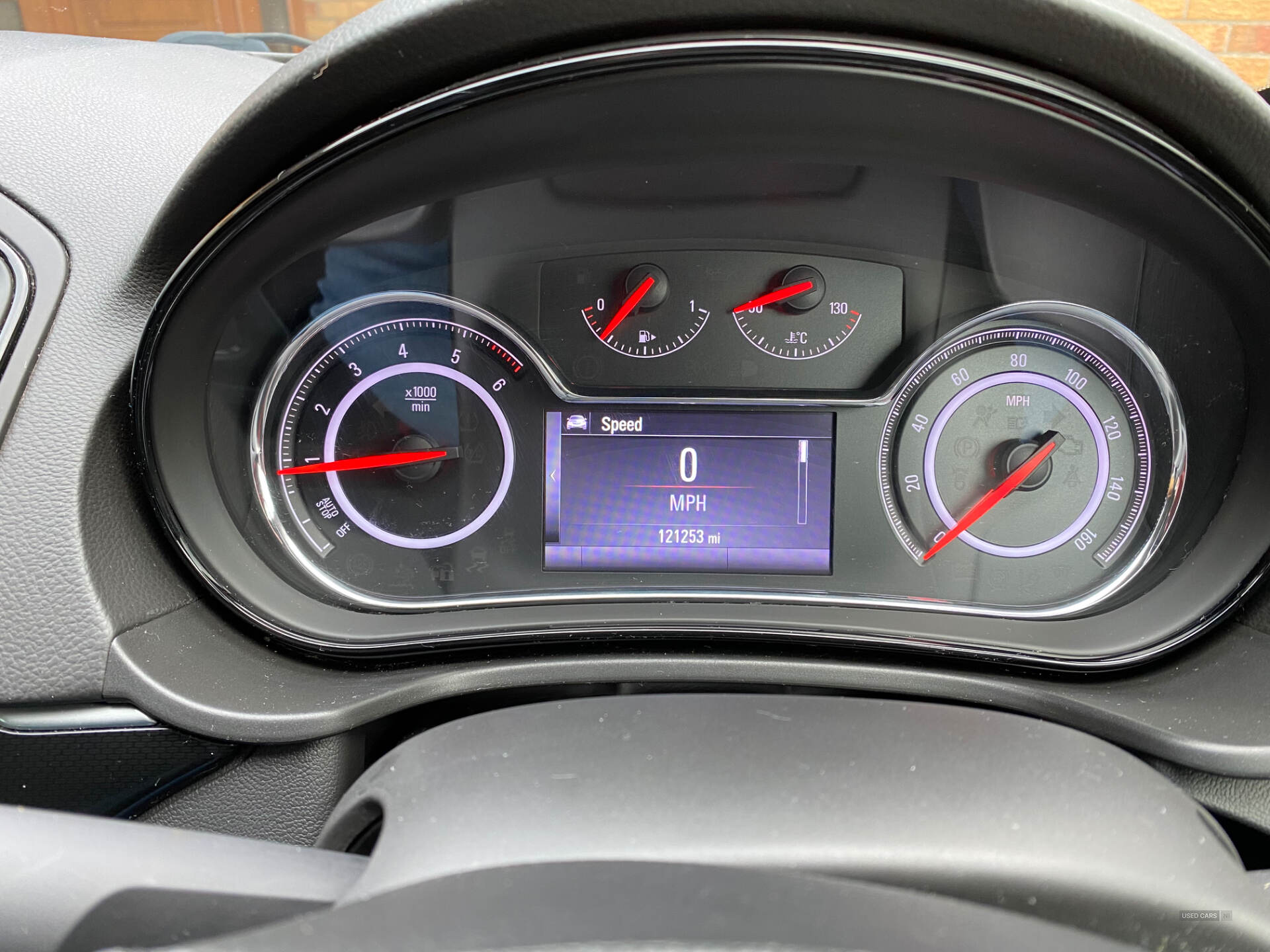 Jan 2016 Vauxhall Insignia 1.6 CDTi SRi 5dr [Start Stop]