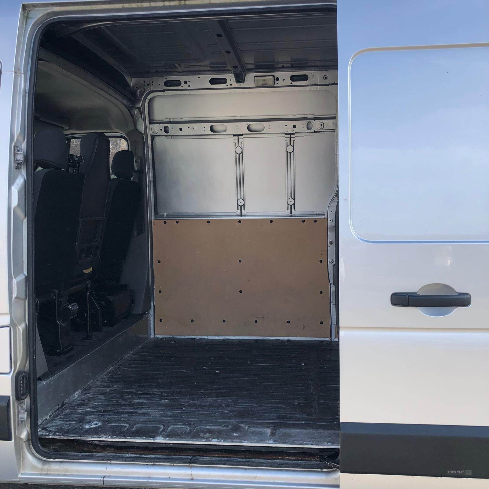 Mar 2017 Renault Master MM35dCi 130 Business Medium Roof Van