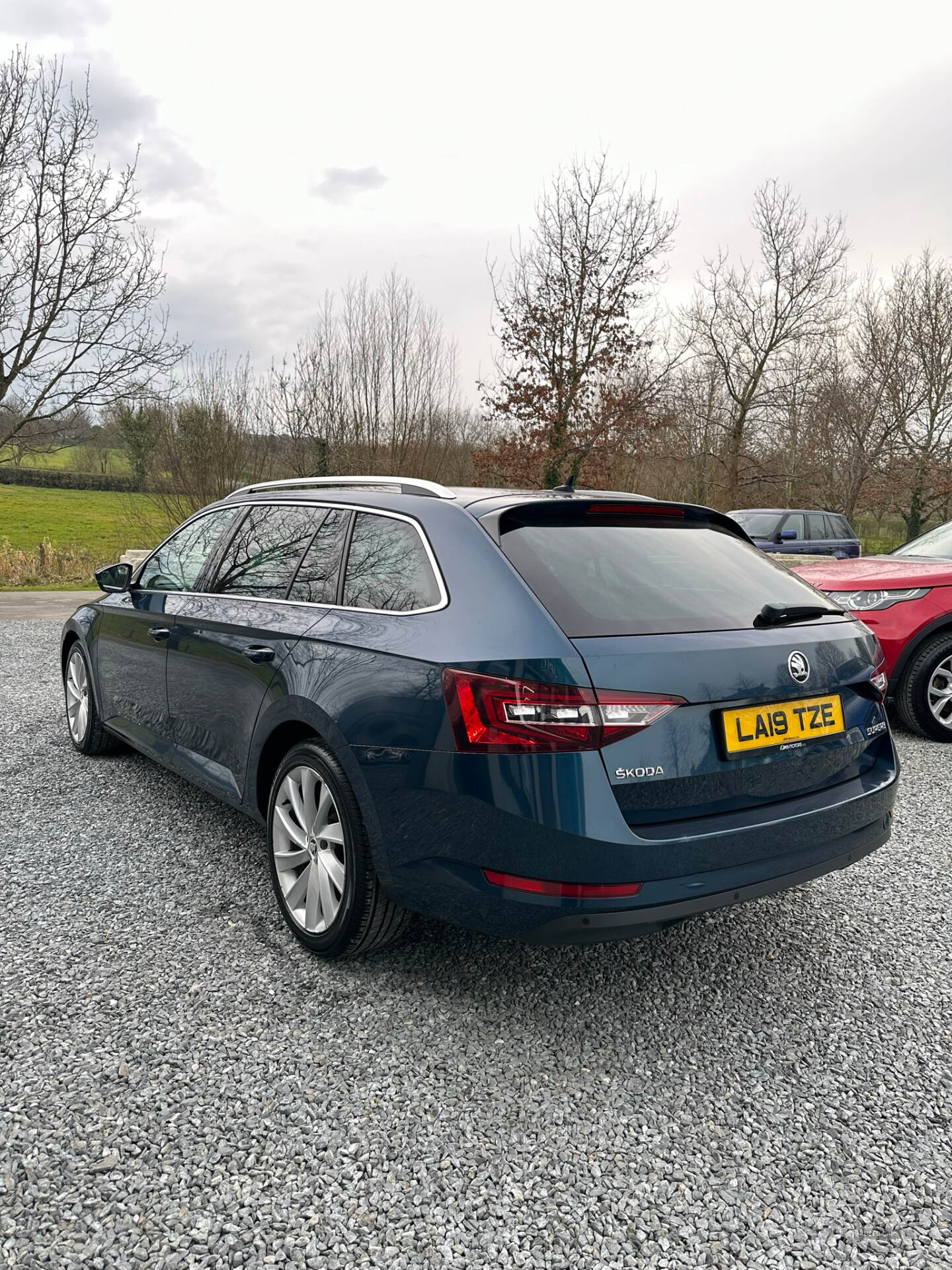 Jun 2019 Skoda Superb 2.0 TDI CR SE L Executive 5dr DSG [7 Speed]