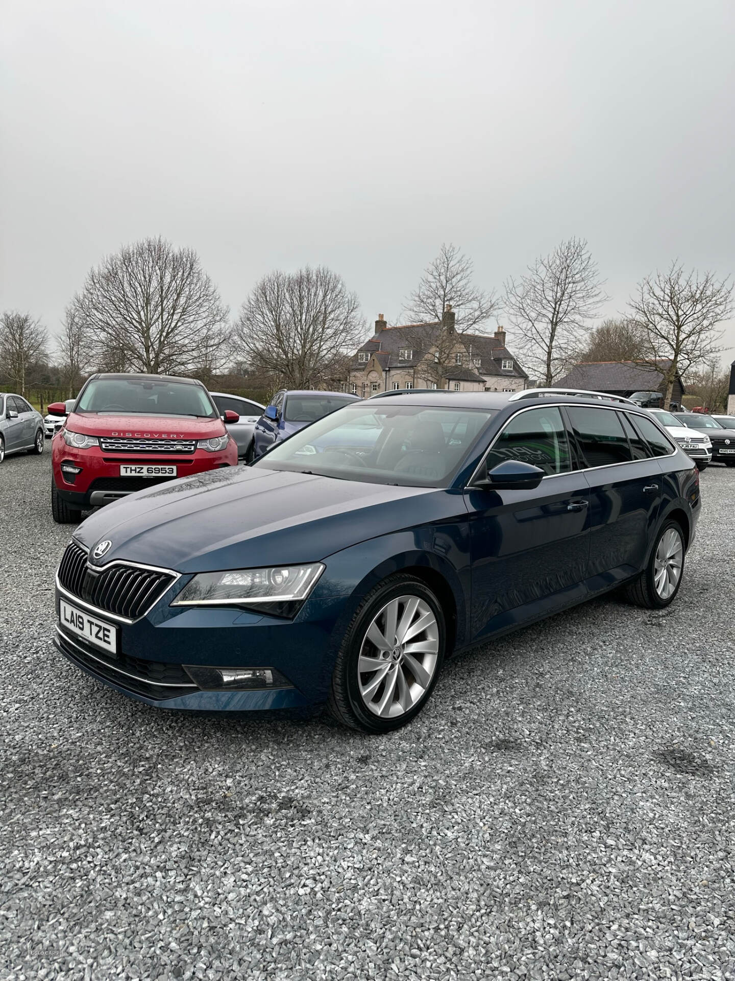 Jun 2019 Skoda Superb 2.0 TDI CR SE L Executive 5dr DSG [7 Speed]