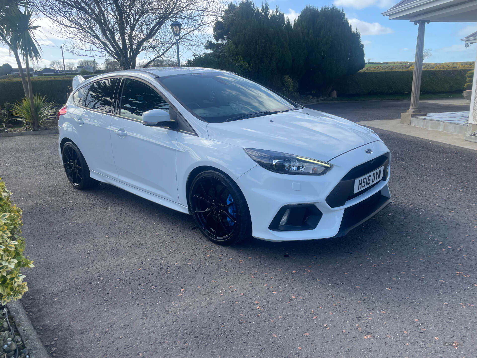 Jul 2016 Ford Focus RS 2.3 EcoBoost 5dr