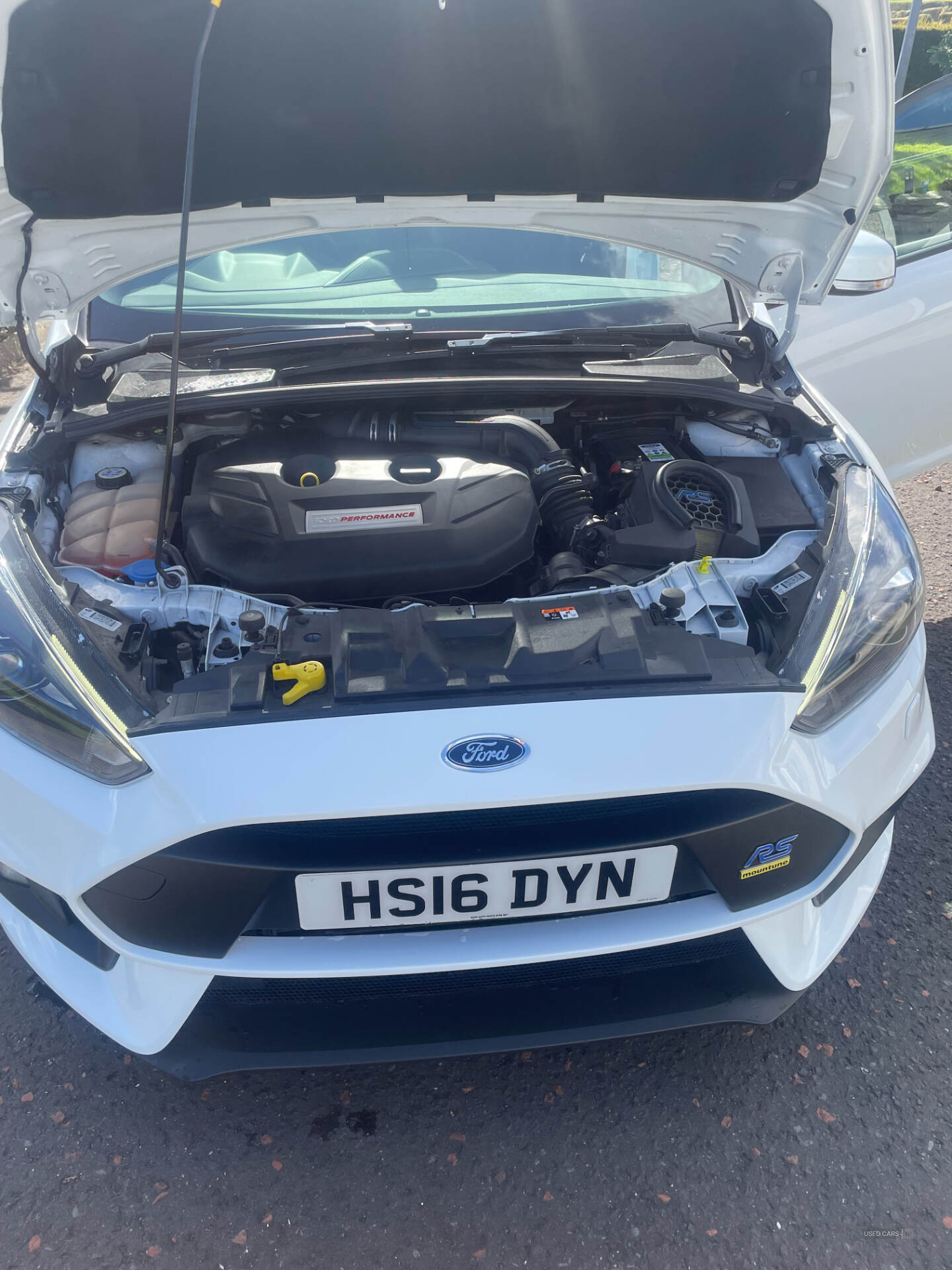 Jul 2016 Ford Focus RS 2.3 EcoBoost 5dr