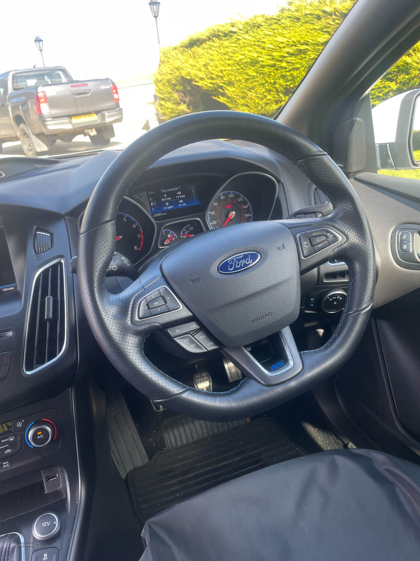 Jul 2016 Ford Focus RS 2.3 EcoBoost 5dr