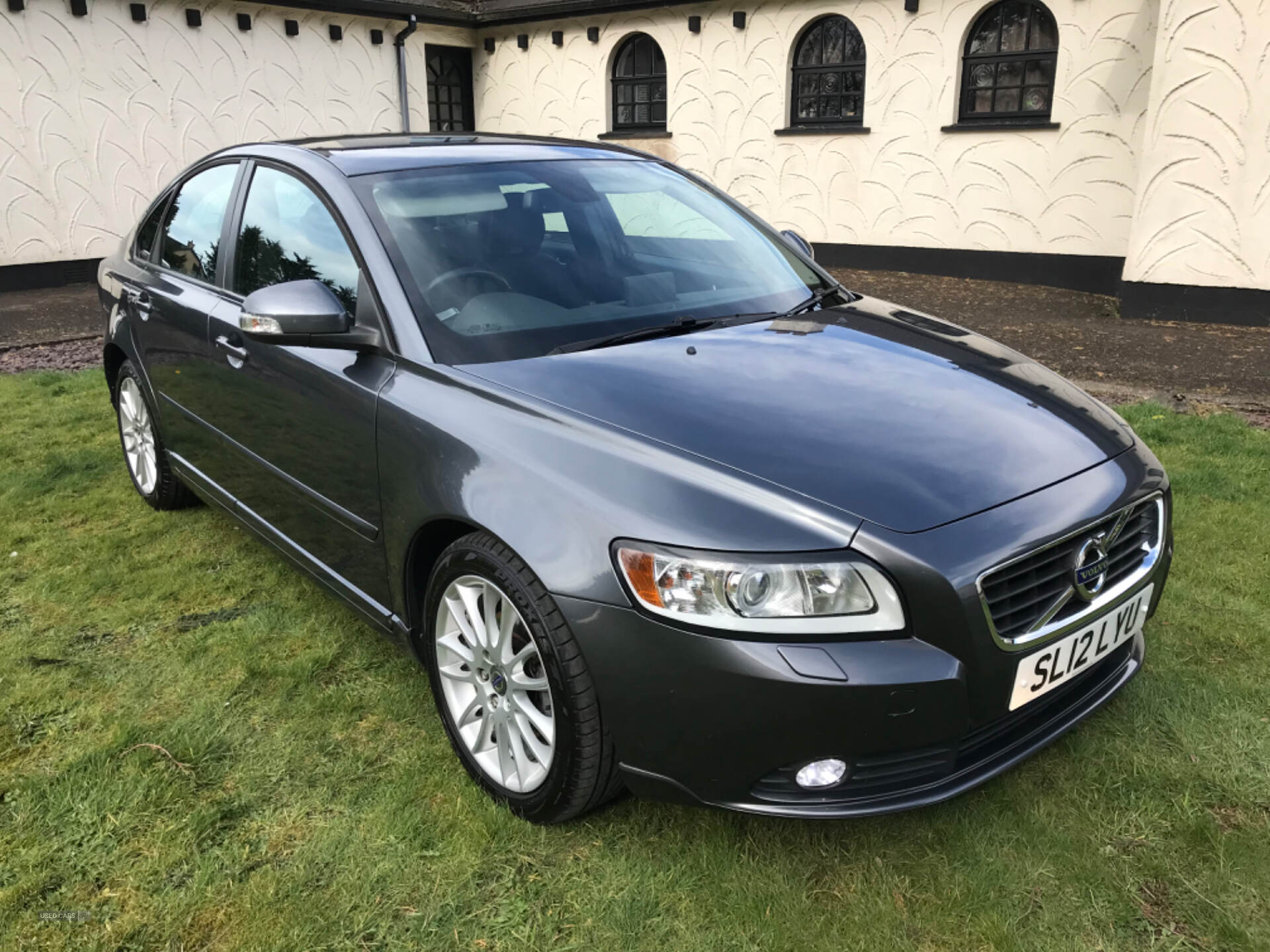 Jun 2012 Volvo S40 DRIVe [115] SE Lux Edition 4dr