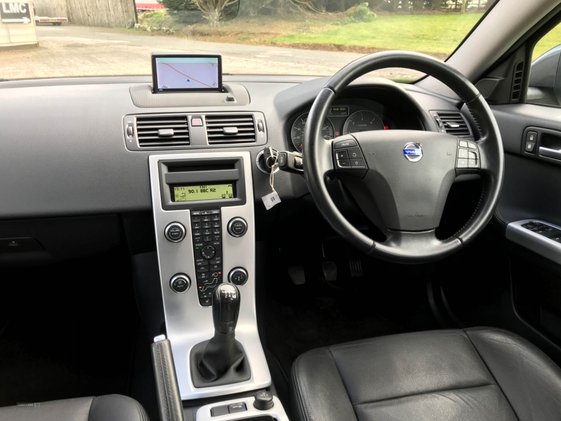 Jun 2012 Volvo S40 DRIVe [115] SE Lux Edition 4dr