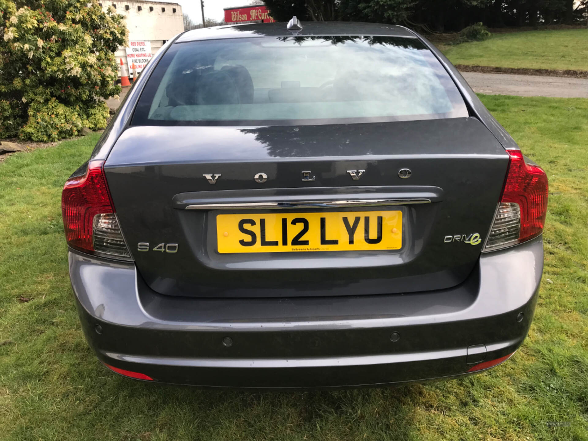 Jun 2012 Volvo S40 DRIVe [115] SE Lux Edition 4dr