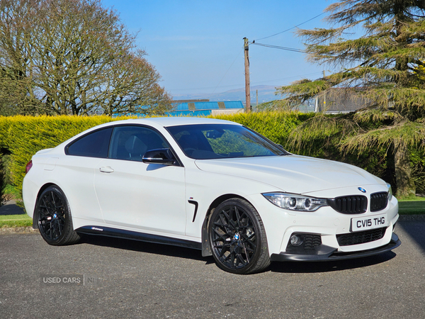 BMW 4 Series DIESEL COUPE in Antrim