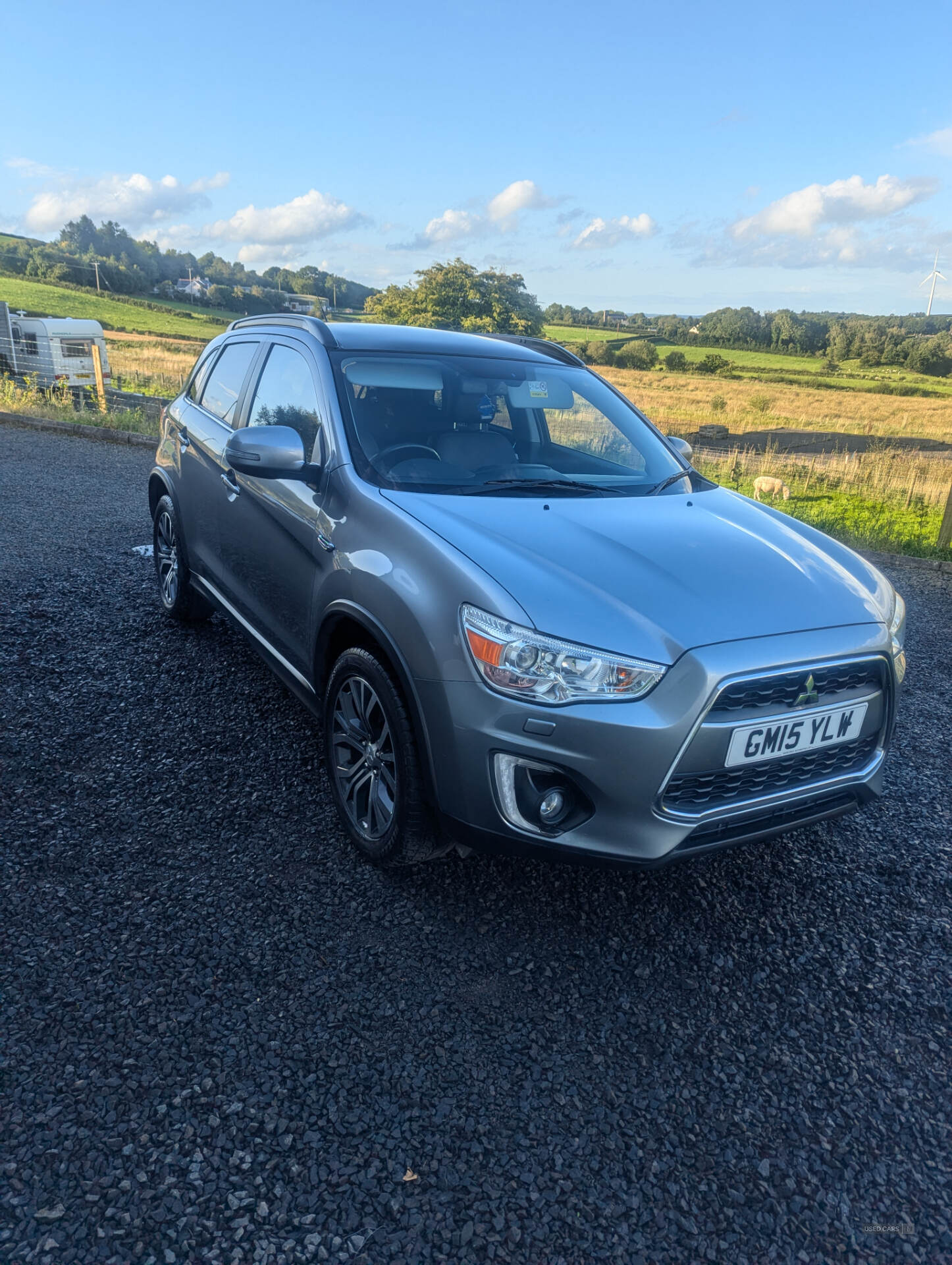 Jul 2015 Mitsubishi ASX 2.2 ZC-H 5dr Auto 4WD