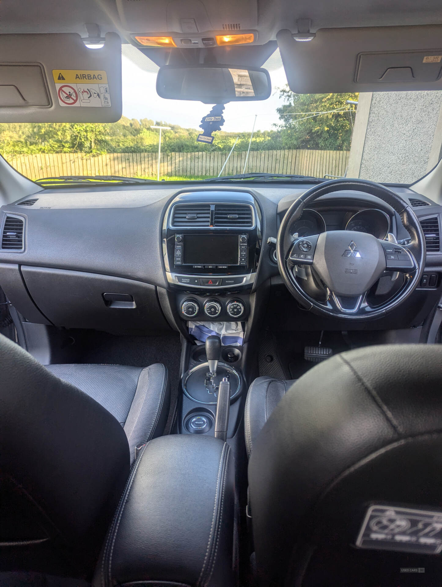 Jul 2015 Mitsubishi ASX 2.2 ZC-H 5dr Auto 4WD
