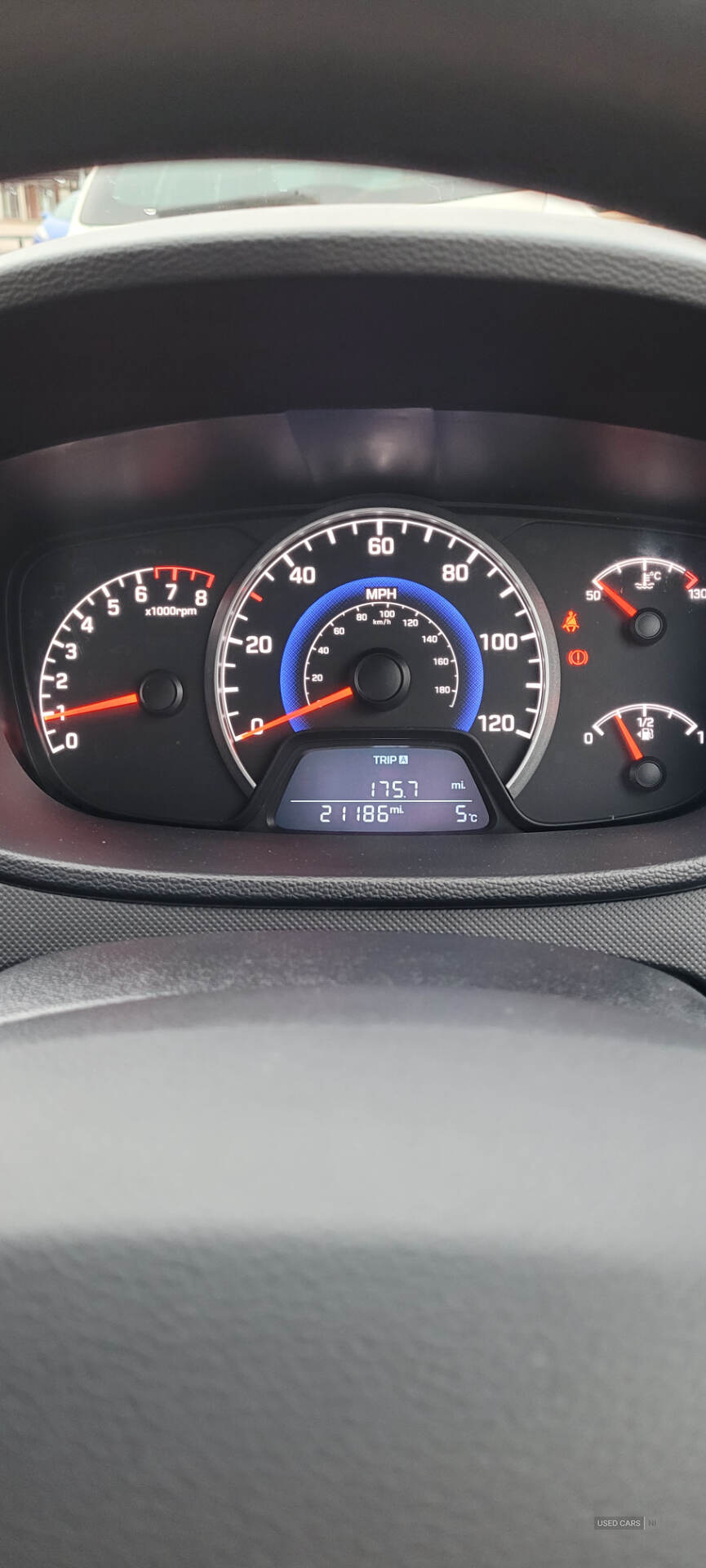 Mar 2017 Hyundai i10 1.2 SE 5dr