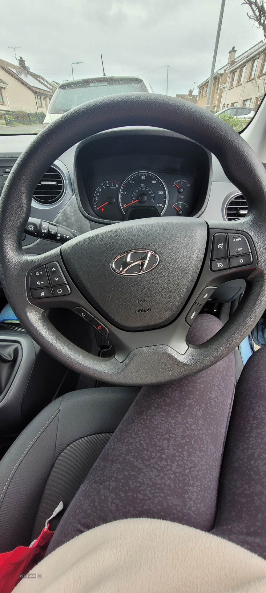 Mar 2017 Hyundai i10 1.2 SE 5dr