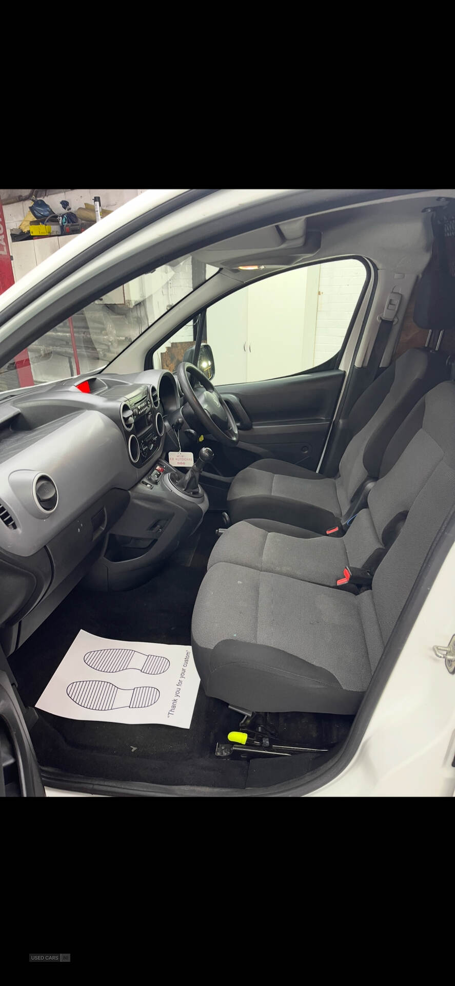 Jul 2017 Peugeot Partner 850 SE 1.6 BlueHDi 100 Van [non Start Stop]