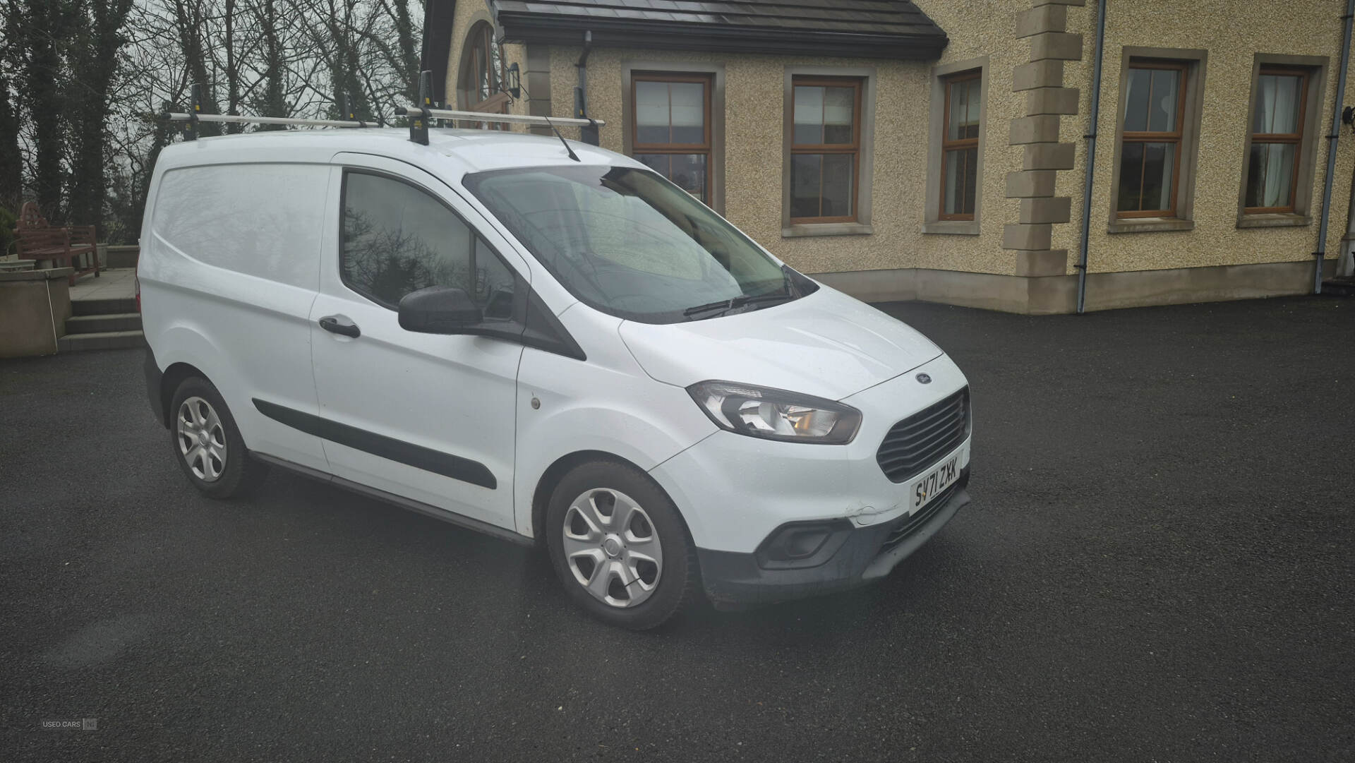 Nov 2021 Ford Transit Courier 1.5 TDCi 100ps Trend Van [6 Speed]