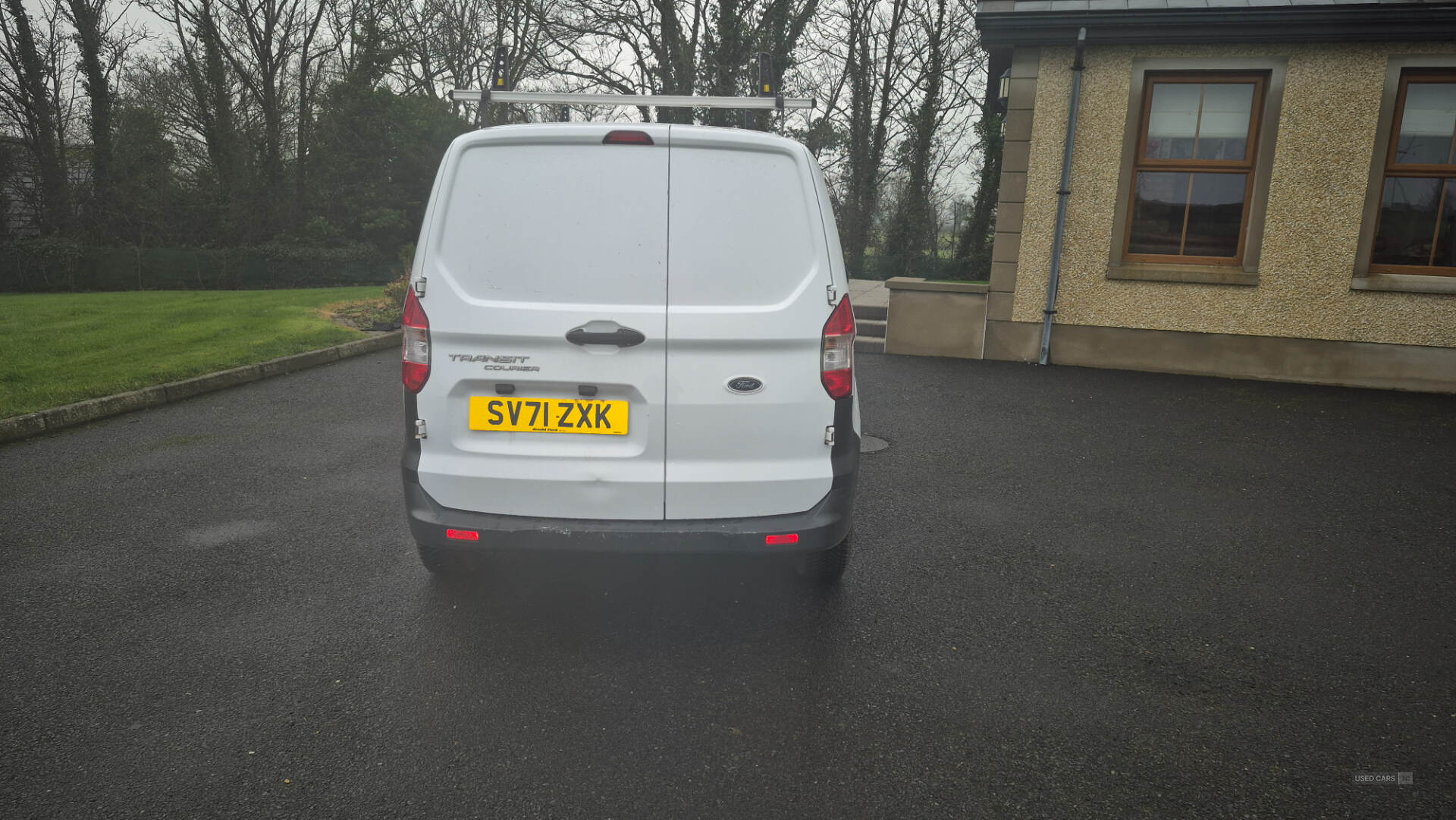 Nov 2021 Ford Transit Courier 1.5 TDCi 100ps Trend Van [6 Speed]