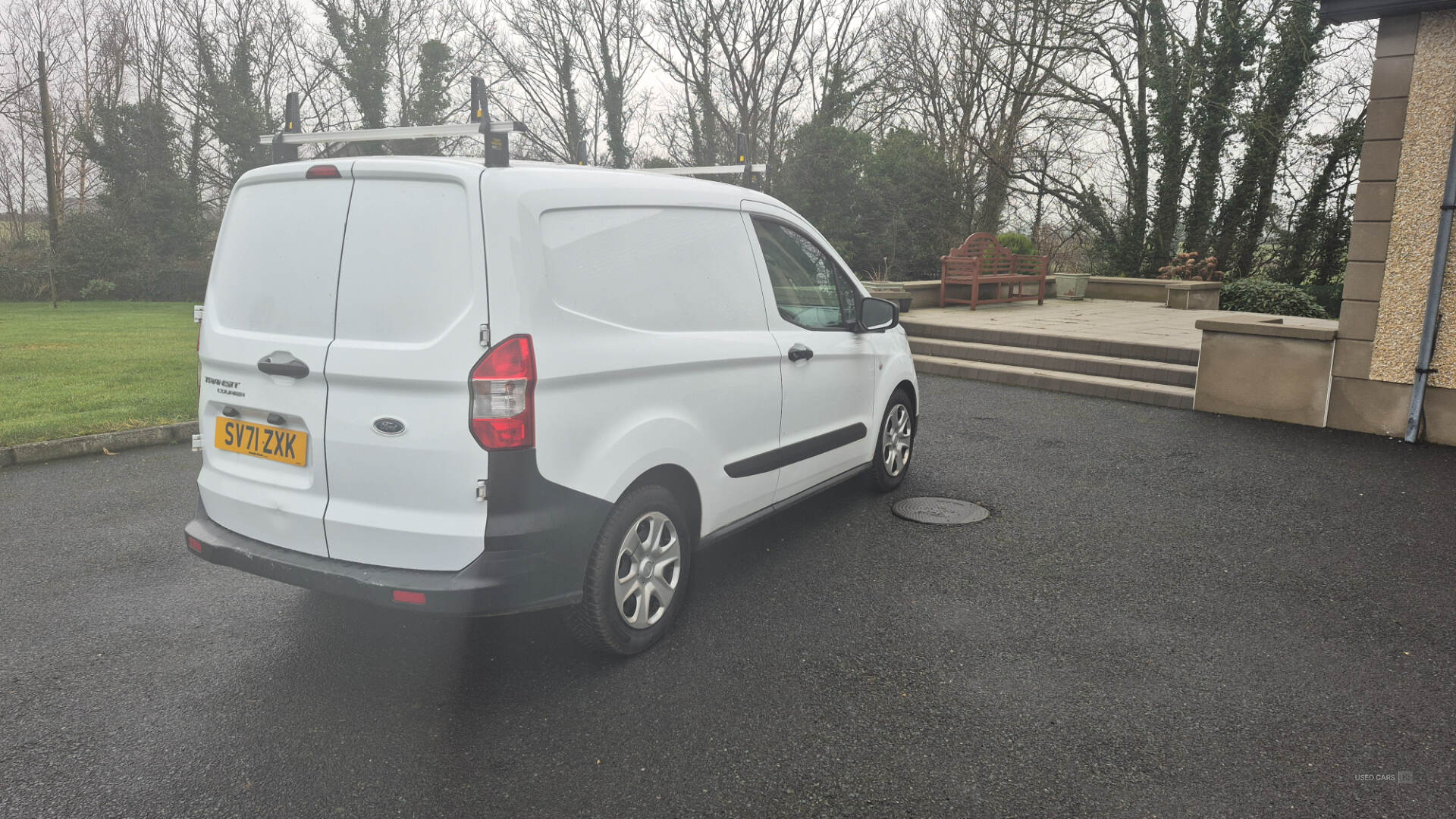 Nov 2021 Ford Transit Courier 1.5 TDCi 100ps Trend Van [6 Speed]