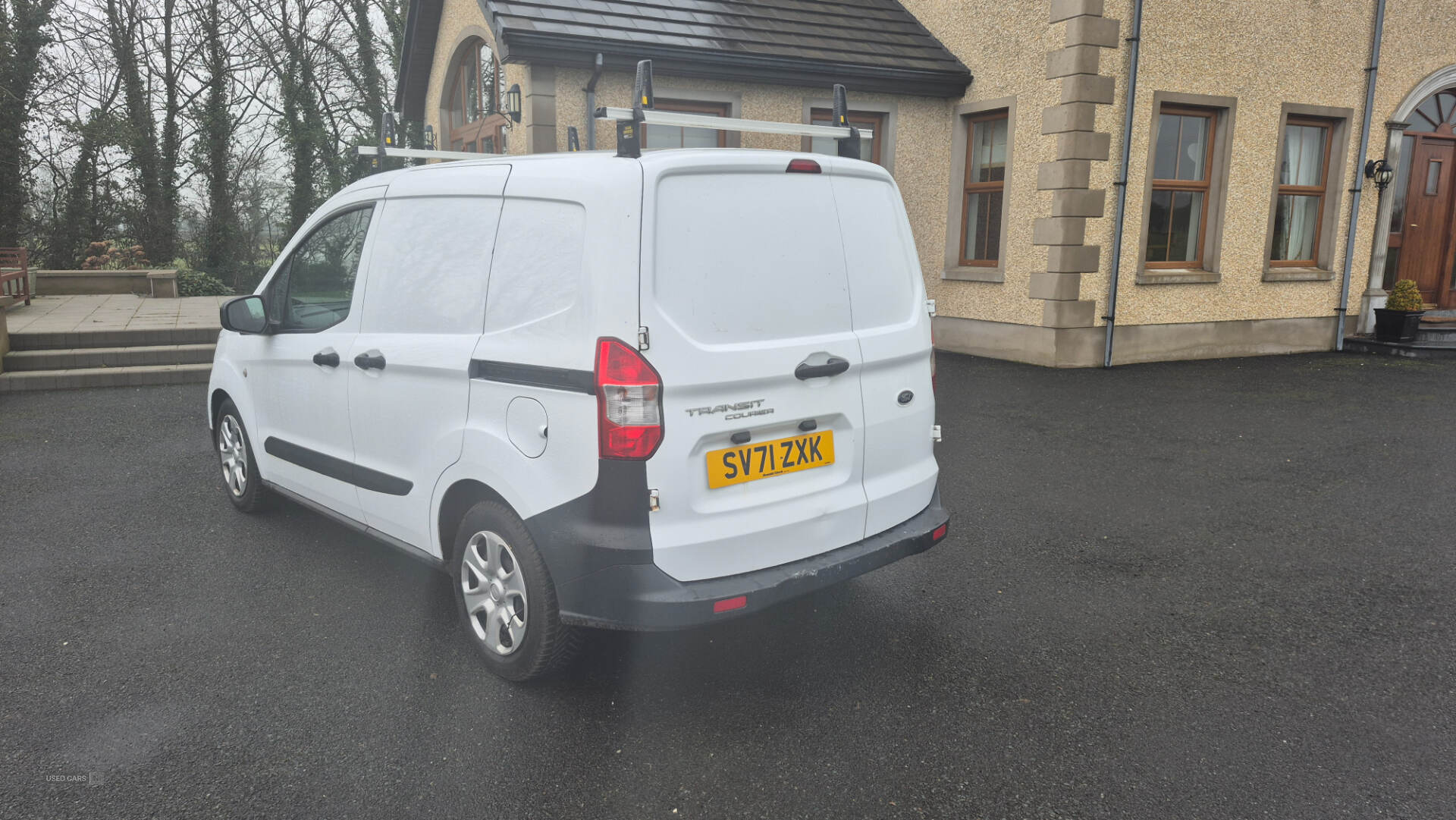 Nov 2021 Ford Transit Courier 1.5 TDCi 100ps Trend Van [6 Speed]