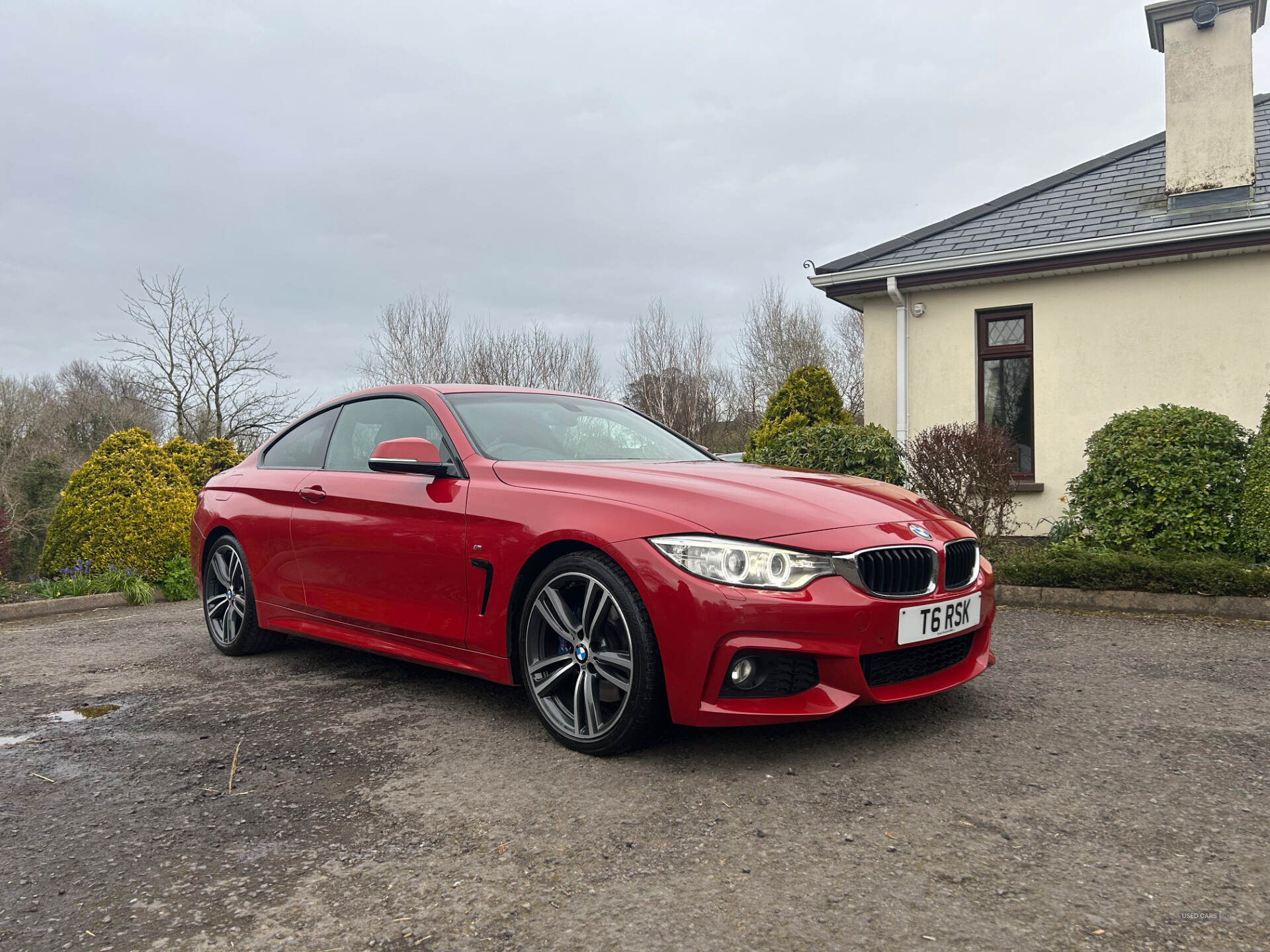 Dec 2016 BMW 4 Series 420d [190] M Sport 2dr Auto [Professional Media]