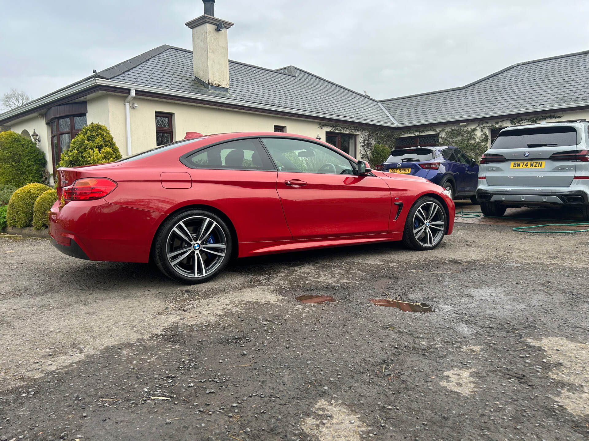 Dec 2016 BMW 4 Series 420d [190] M Sport 2dr Auto [Professional Media]