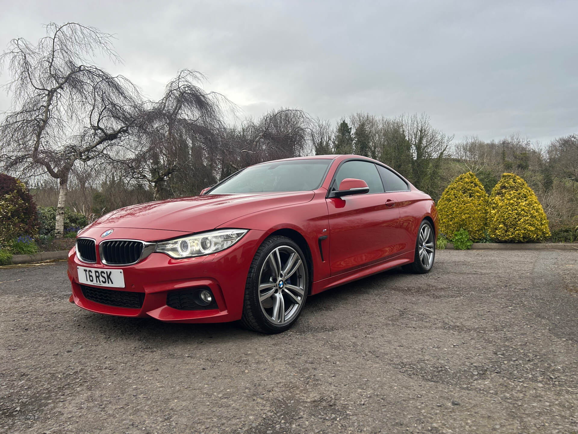 Dec 2016 BMW 4 Series 420d [190] M Sport 2dr Auto [Professional Media]