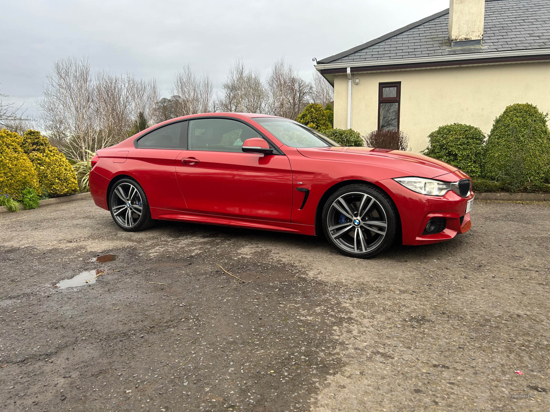 Dec 2016 BMW 4 Series 420d [190] M Sport 2dr Auto [Professional Media]