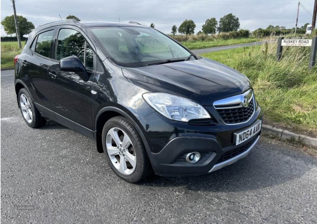 Nov 2014 Vauxhall Mokka 1.7 CDTi Exclusiv 5dr