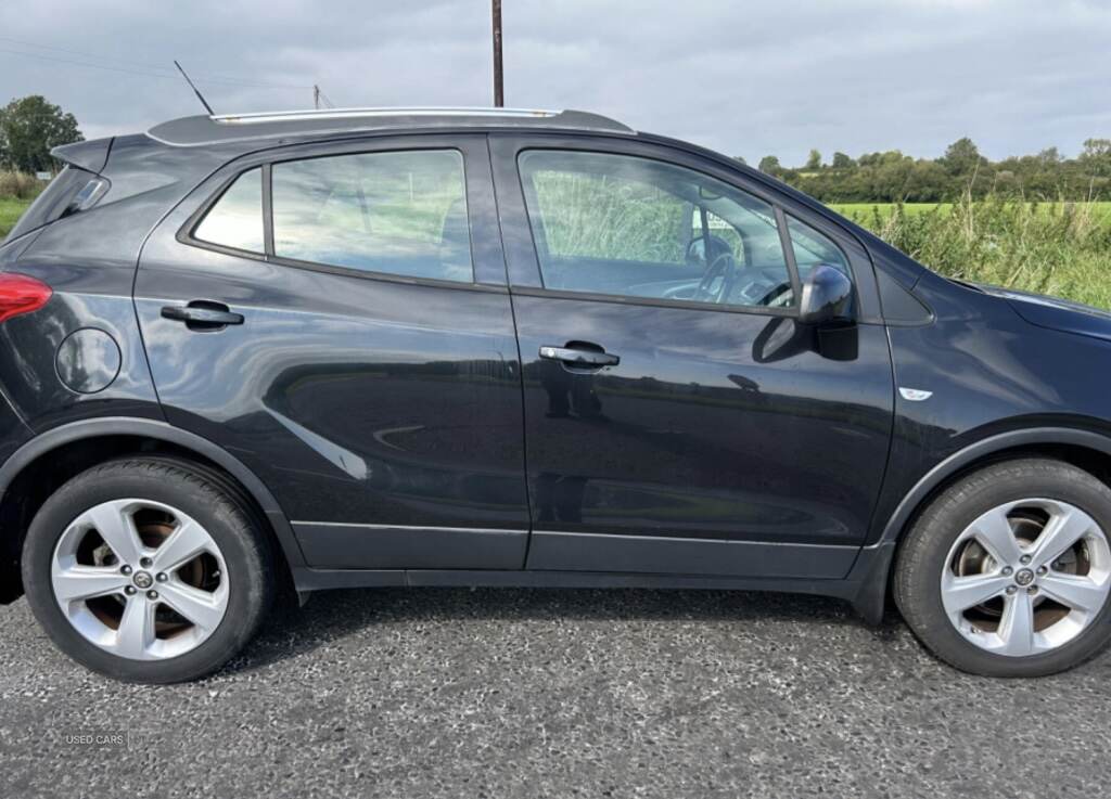 Nov 2014 Vauxhall Mokka 1.7 CDTi Exclusiv 5dr