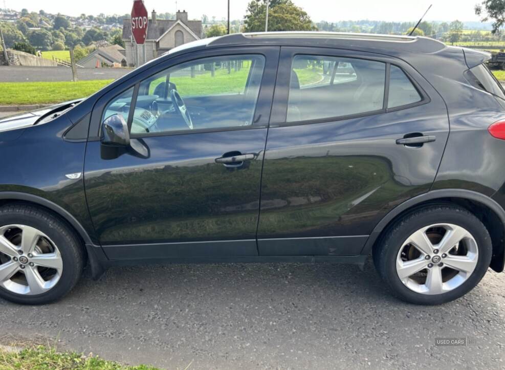 Nov 2014 Vauxhall Mokka 1.7 CDTi Exclusiv 5dr