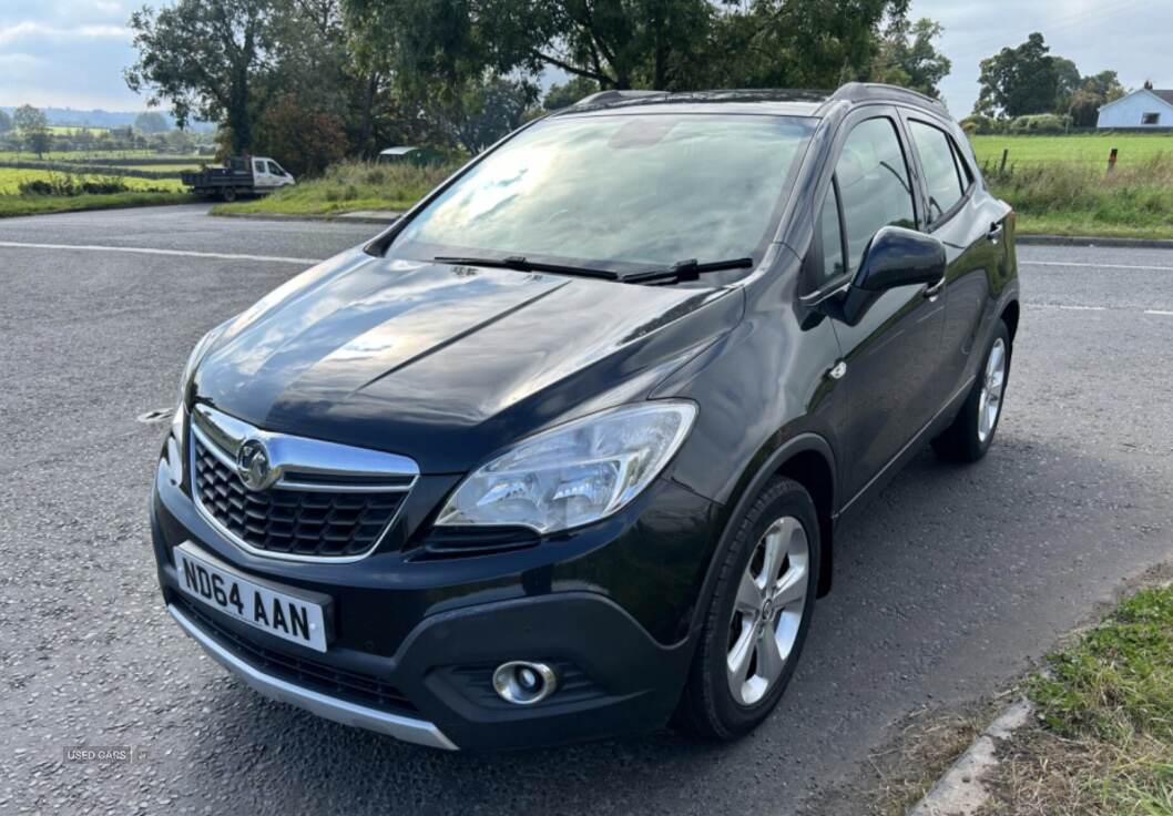 Nov 2014 Vauxhall Mokka 1.7 CDTi Exclusiv 5dr