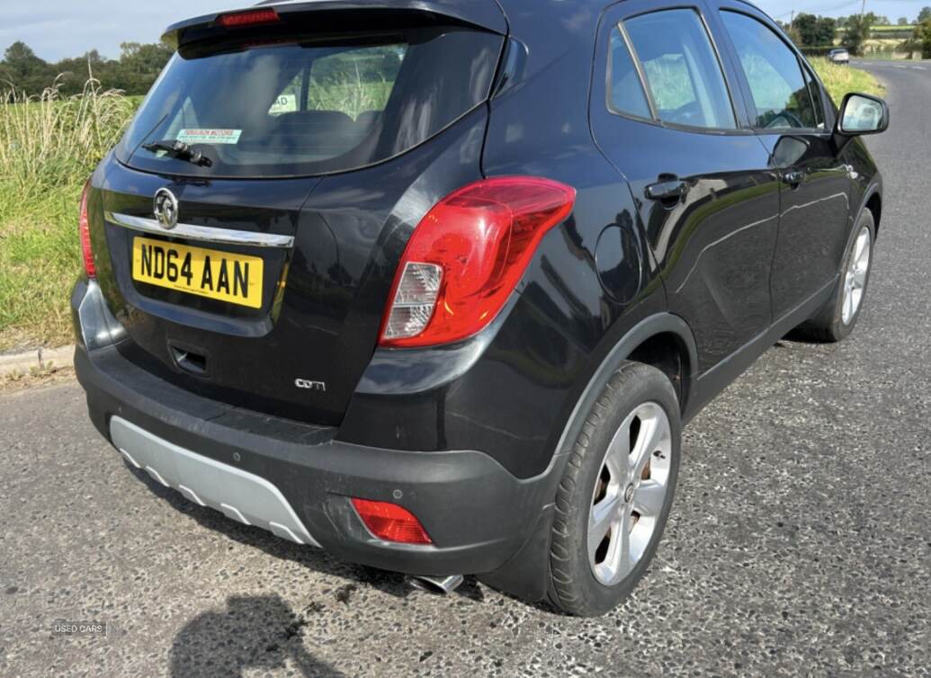 Nov 2014 Vauxhall Mokka 1.7 CDTi Exclusiv 5dr