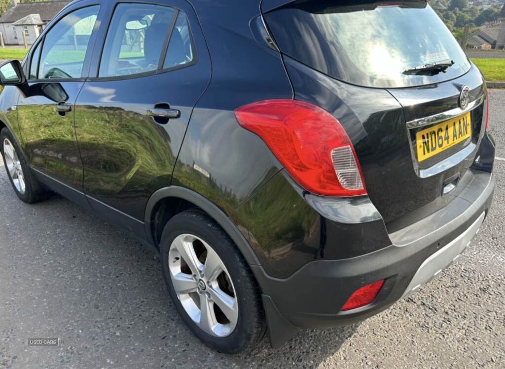 Nov 2014 Vauxhall Mokka 1.7 CDTi Exclusiv 5dr