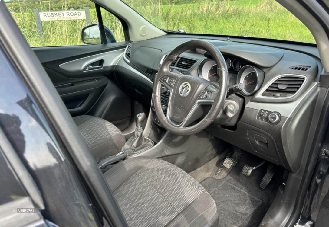 Nov 2014 Vauxhall Mokka 1.7 CDTi Exclusiv 5dr