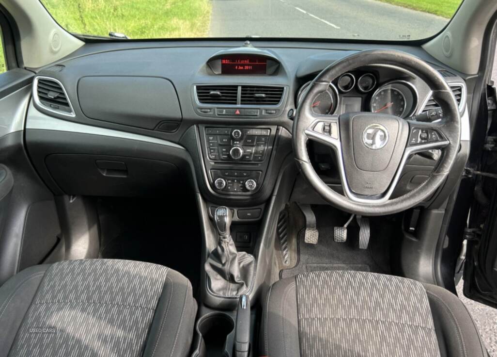 Nov 2014 Vauxhall Mokka 1.7 CDTi Exclusiv 5dr