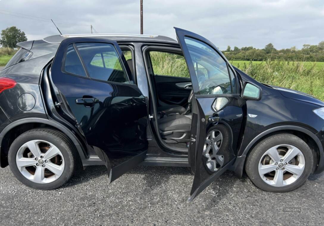 Nov 2014 Vauxhall Mokka 1.7 CDTi Exclusiv 5dr