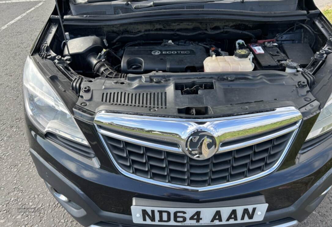 Nov 2014 Vauxhall Mokka 1.7 CDTi Exclusiv 5dr