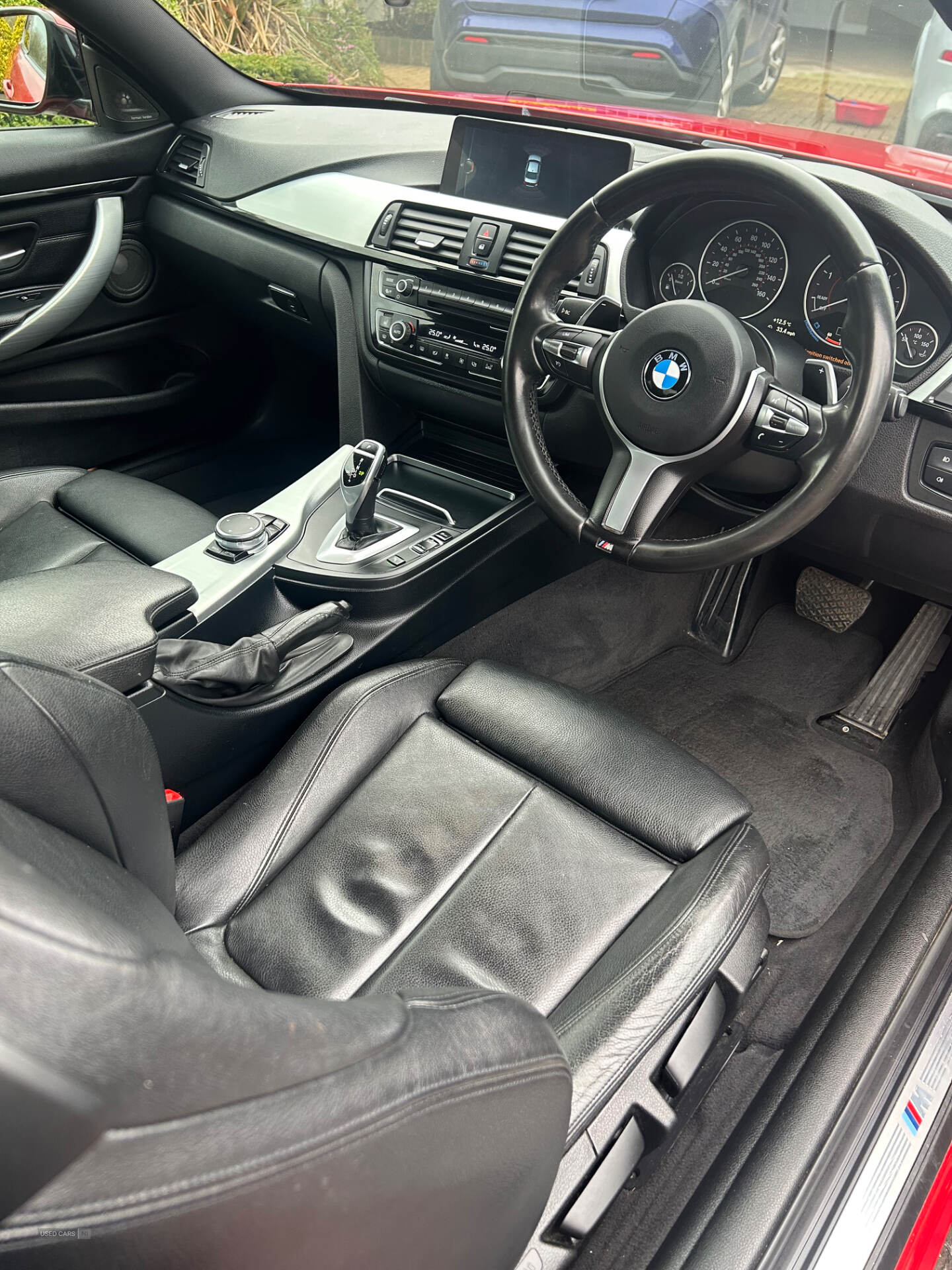 Dec 2016 BMW 4 Series 420d [190] M Sport 2dr Auto [Professional Media]