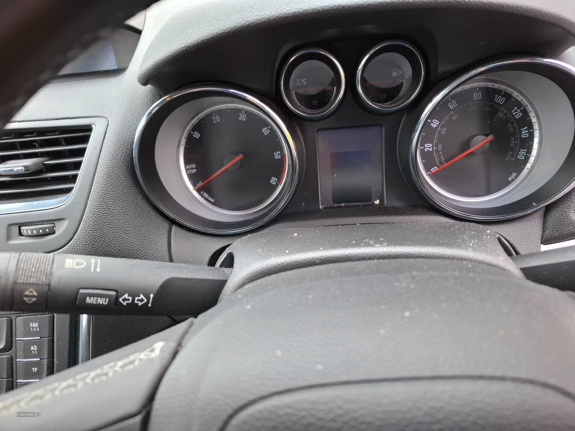 Apr 2015 Vauxhall Mokka 1.7 CDTi Exclusiv 5dr
