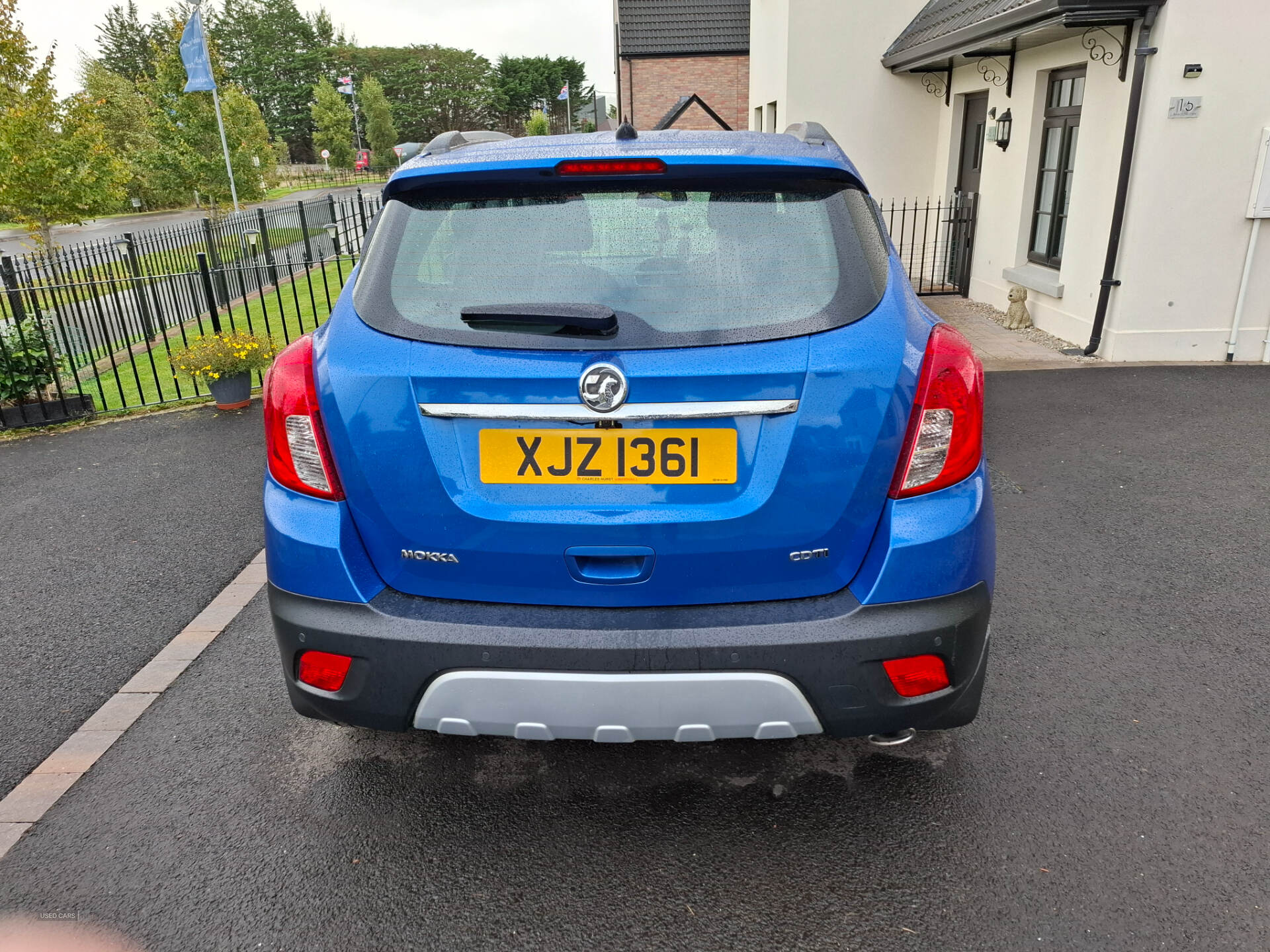 Apr 2015 Vauxhall Mokka 1.7 CDTi Exclusiv 5dr