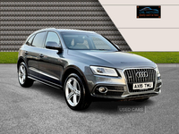 Audi Q5 ESTATE SPECIAL EDITIONS in Down