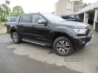 Ford Ranger 2.0 EcoBlue Wildtrak Pickup Double Cab 4dr Diesel Auto 4WD Euro 6 (s/s) (213 ps) in Tyrone